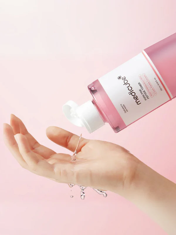 Medicube - PDRN Pink Cica Soothing Toner (250ml)