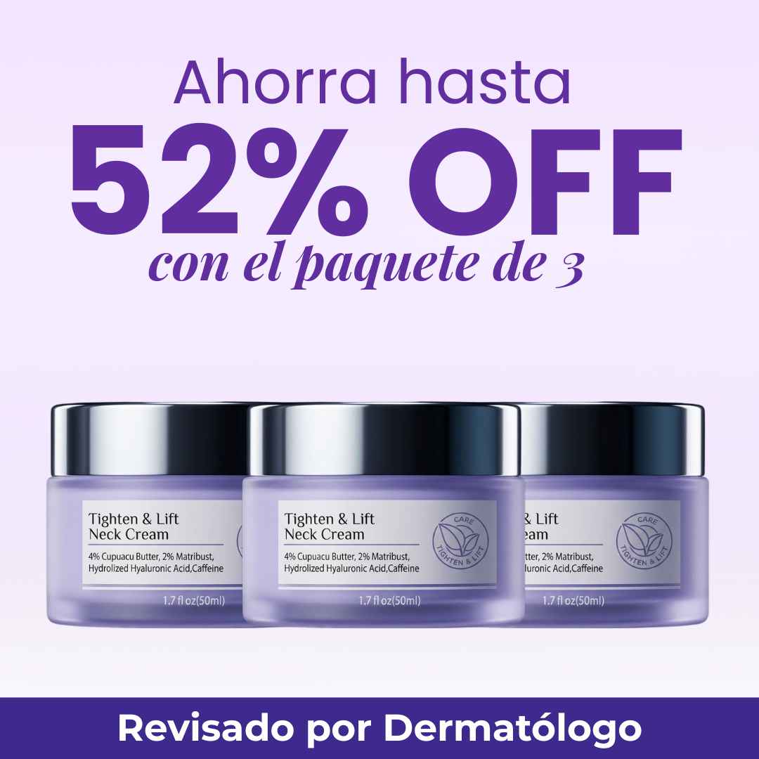 LiftNeck by Slinore — Crema Reafirmante para el Cuello