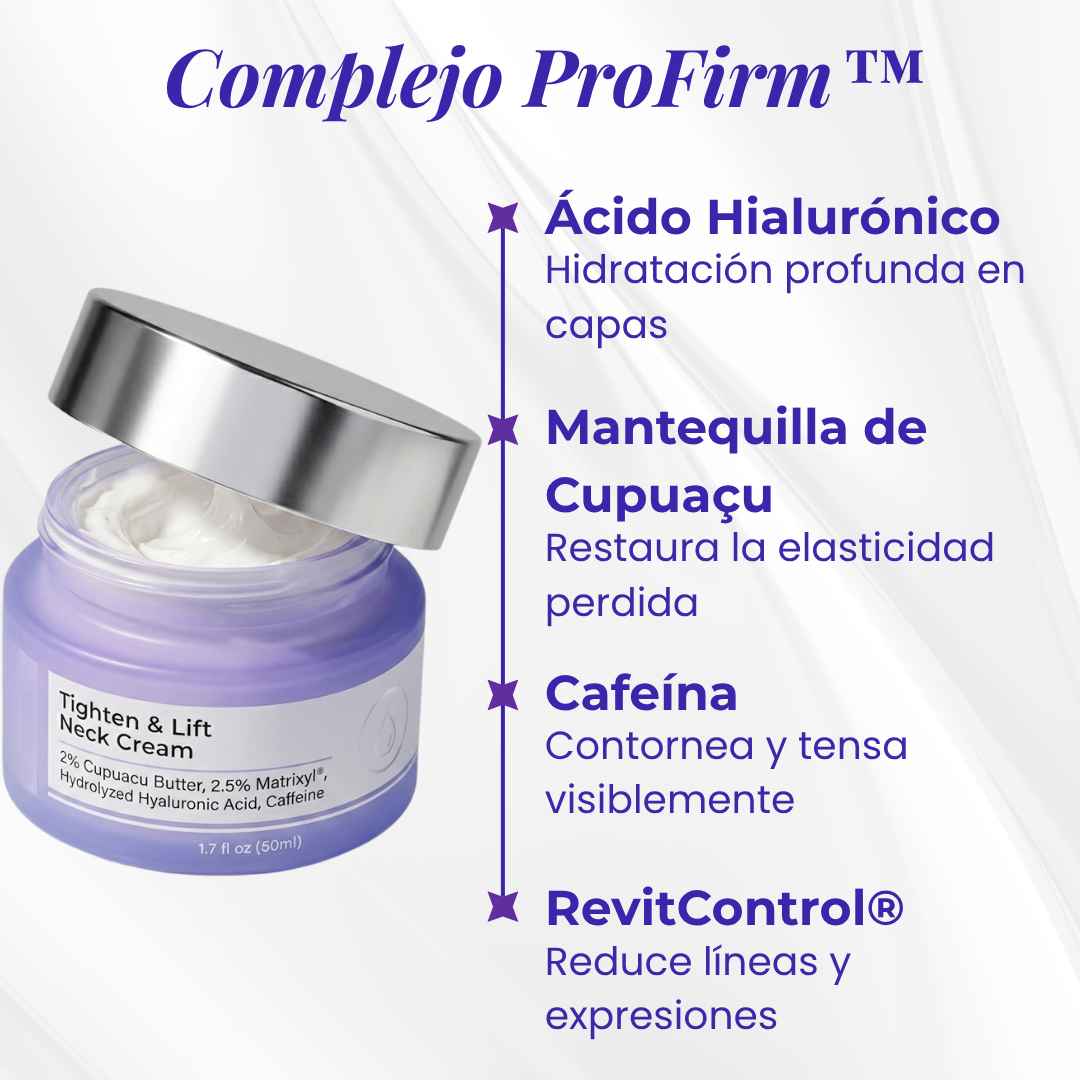 LiftNeck by Slinore — Crema Reafirmante para el Cuello
