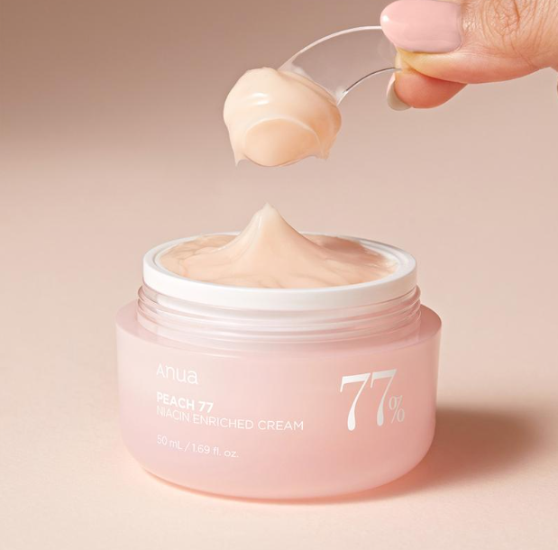 Anua - Peach 77% Niacin Enriched Cream (50ml)