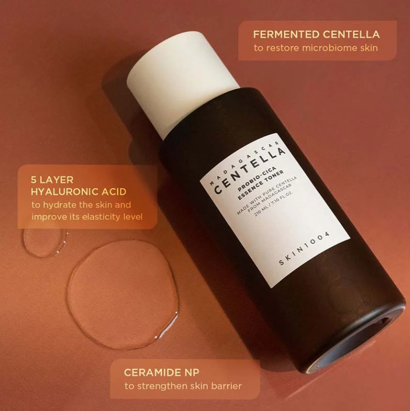 SKIN1004 - Madagascar Centella Probio - Cica Essence Toner (210ml)