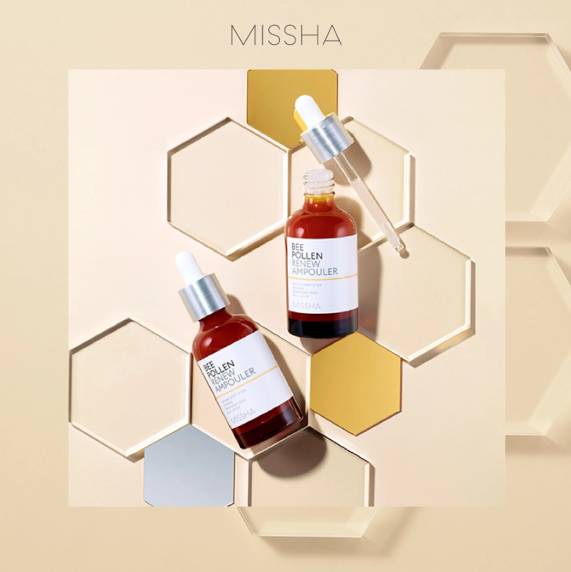 Missha - Bee Pollen Renew Ampouler (40ml)