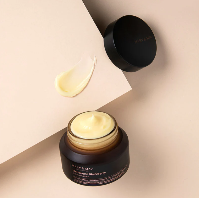 Mary & May - Idebenone + Blackberry Complex Intensive Cream (70ml)