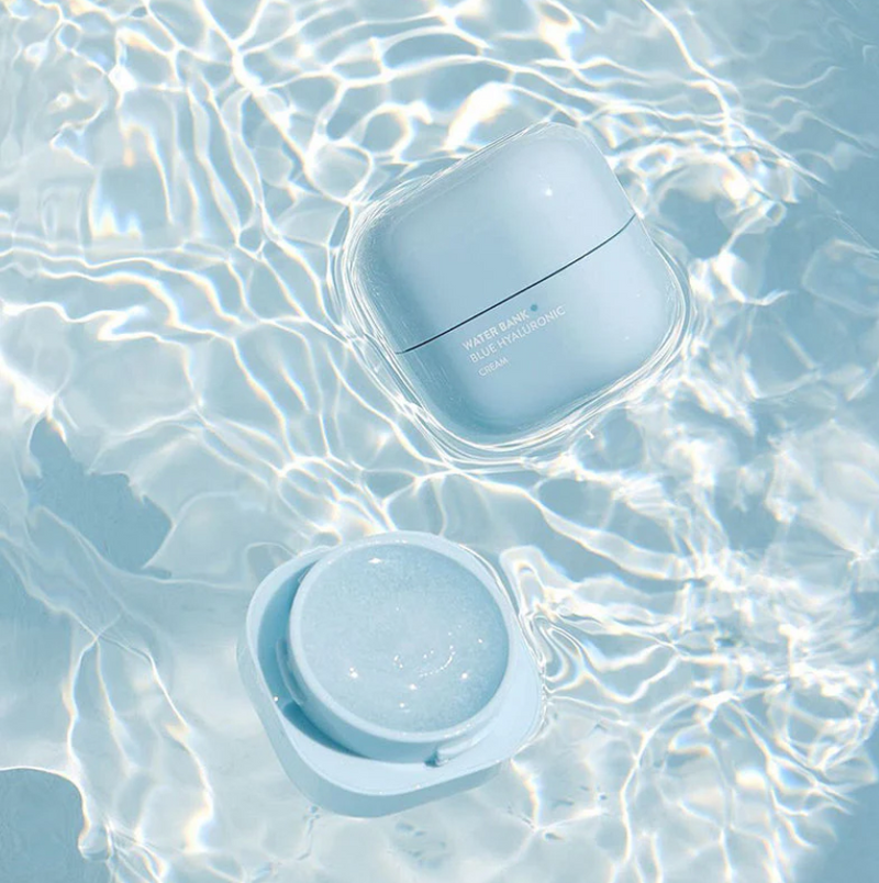 Laneige - Water Bank Blue Hyaluronic Cream Moisturizer (50ml)