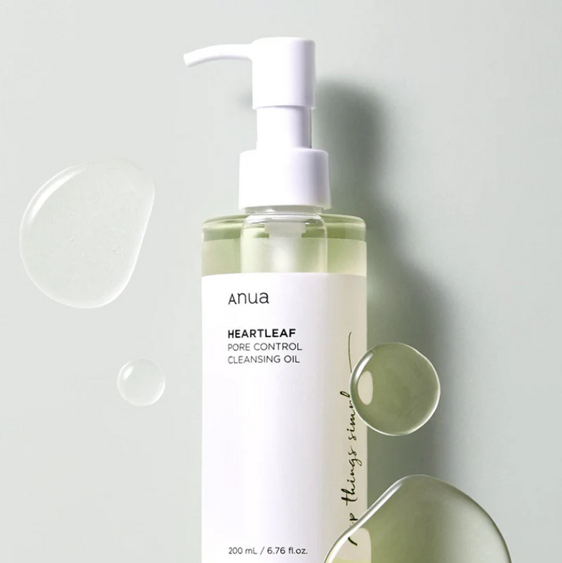 Anua - Heartleaf Pore Control Cleansing Oil (200ml)