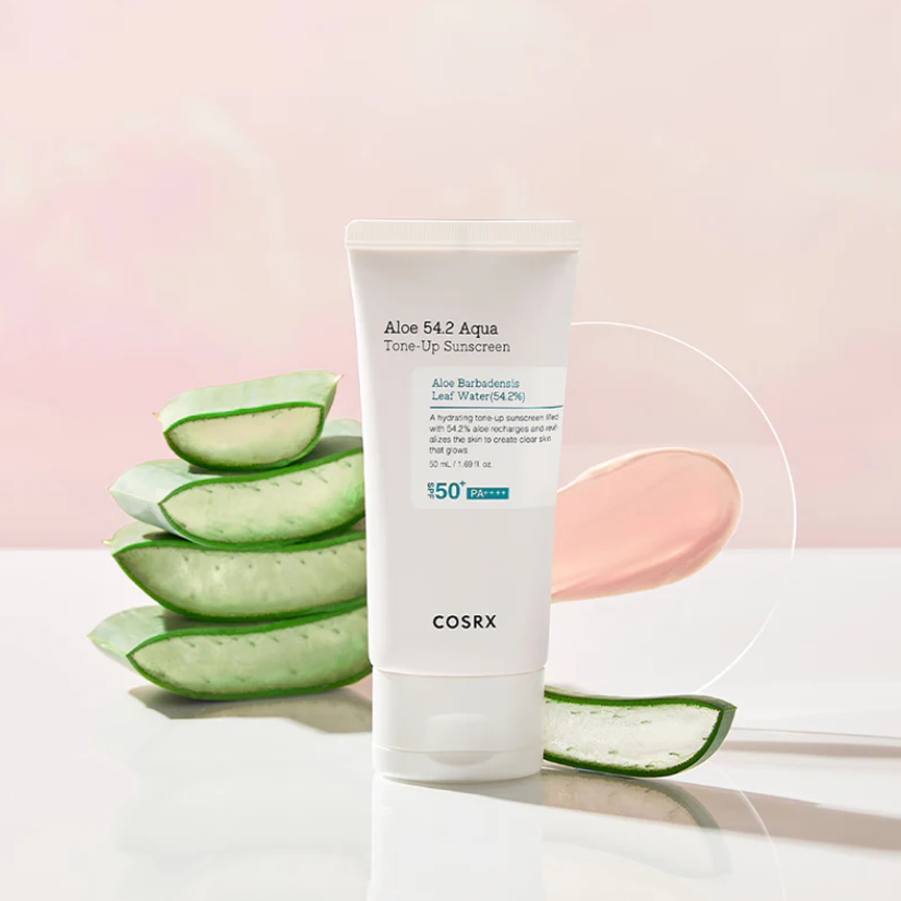 COSRX - Aloe 54.2 Aqua Tone-Up Sunscreen (50ml)