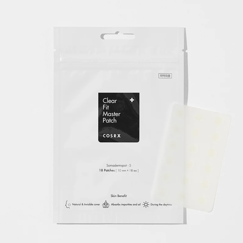 COSRX - Clear Fit Master Patch (18 Adesivos)