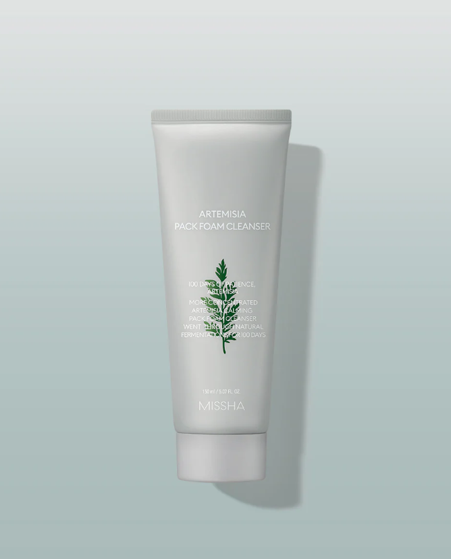 Missha - Artemisia Pack Foam Cleanser (150ml)