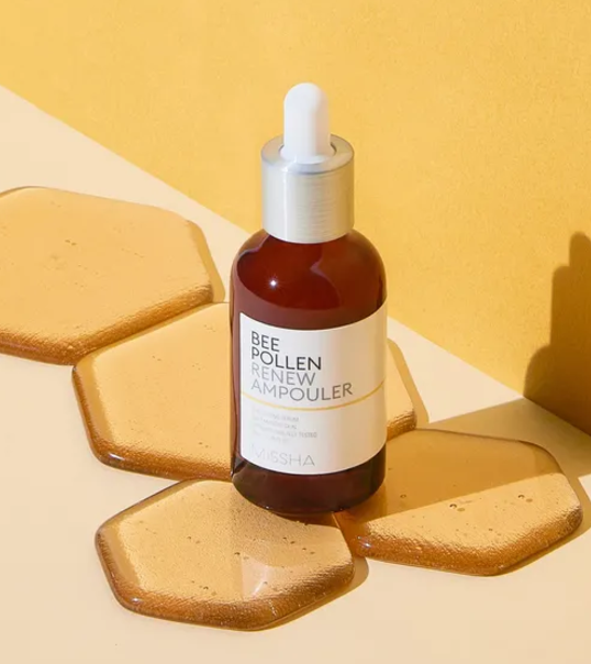 Missha - Bee Pollen Renew Ampouler (40ml)