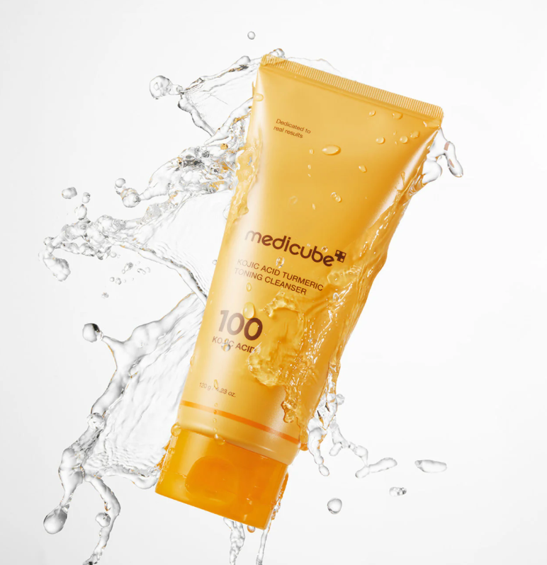 Medicube - Kojic Acid Turmeric Toning Cleanser (120g)