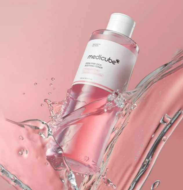 Medicube - PDRN Pink Cica Soothing Toner (250ml)
