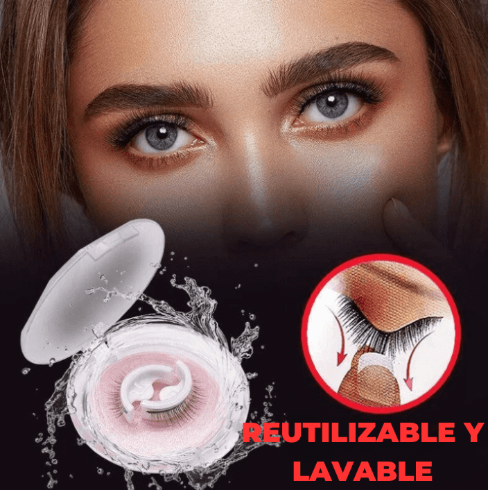 Pestañas Adhesivas Reutilizables