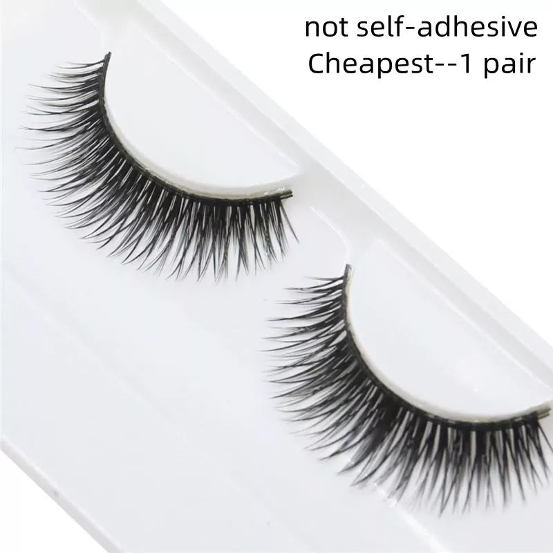 Pestañas Postizas Autoadhesivas Reutilizables