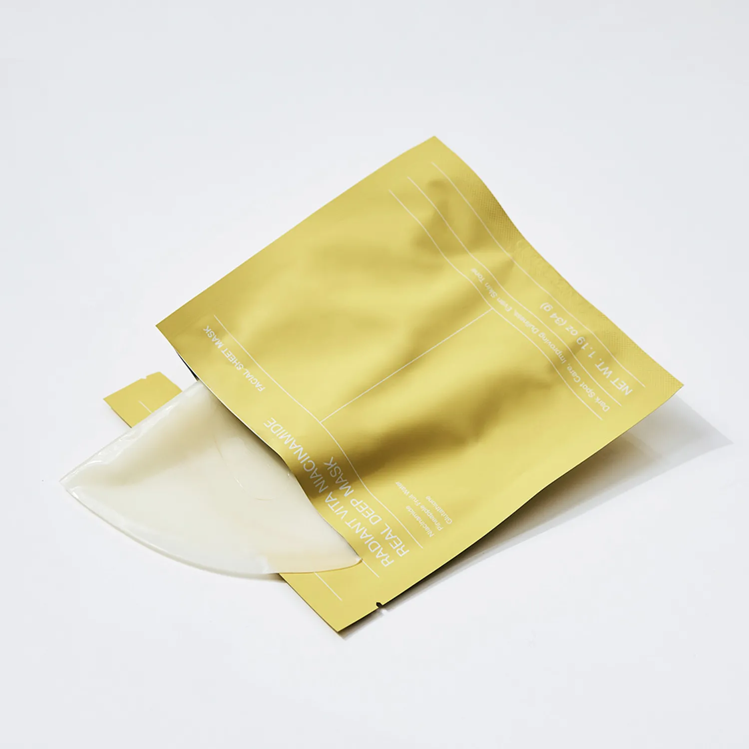 Biodance - Radiant Vita Niacinamide Real Deep Mask (34g X 4 unidades)