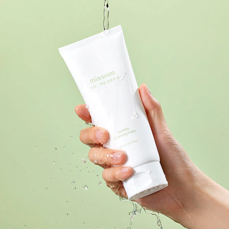 Mixsoon - Centella Cleansing Foam (150ml)