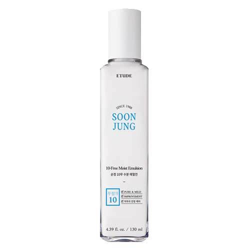 Etude - SoonJung 10 Free Moist Emulsion (130ml)