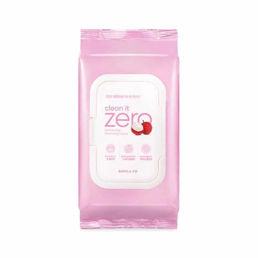 Banila Co - Clean It Zero Lychee Vita Cleansing Tissue (30 Folhas)