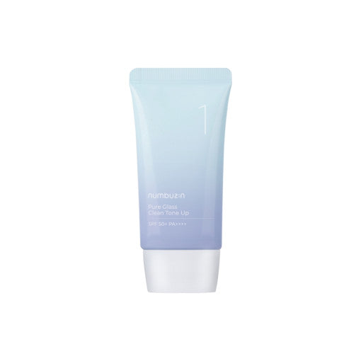 Numbuzin - No.1 Pure Glass Clean Tone Up (50ml)