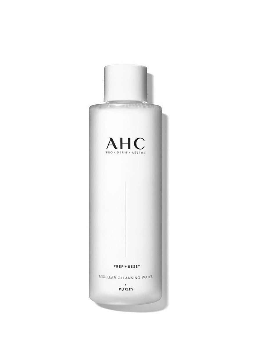 AHC - Prep + Reset Micellar Cleansing Water (255ml)