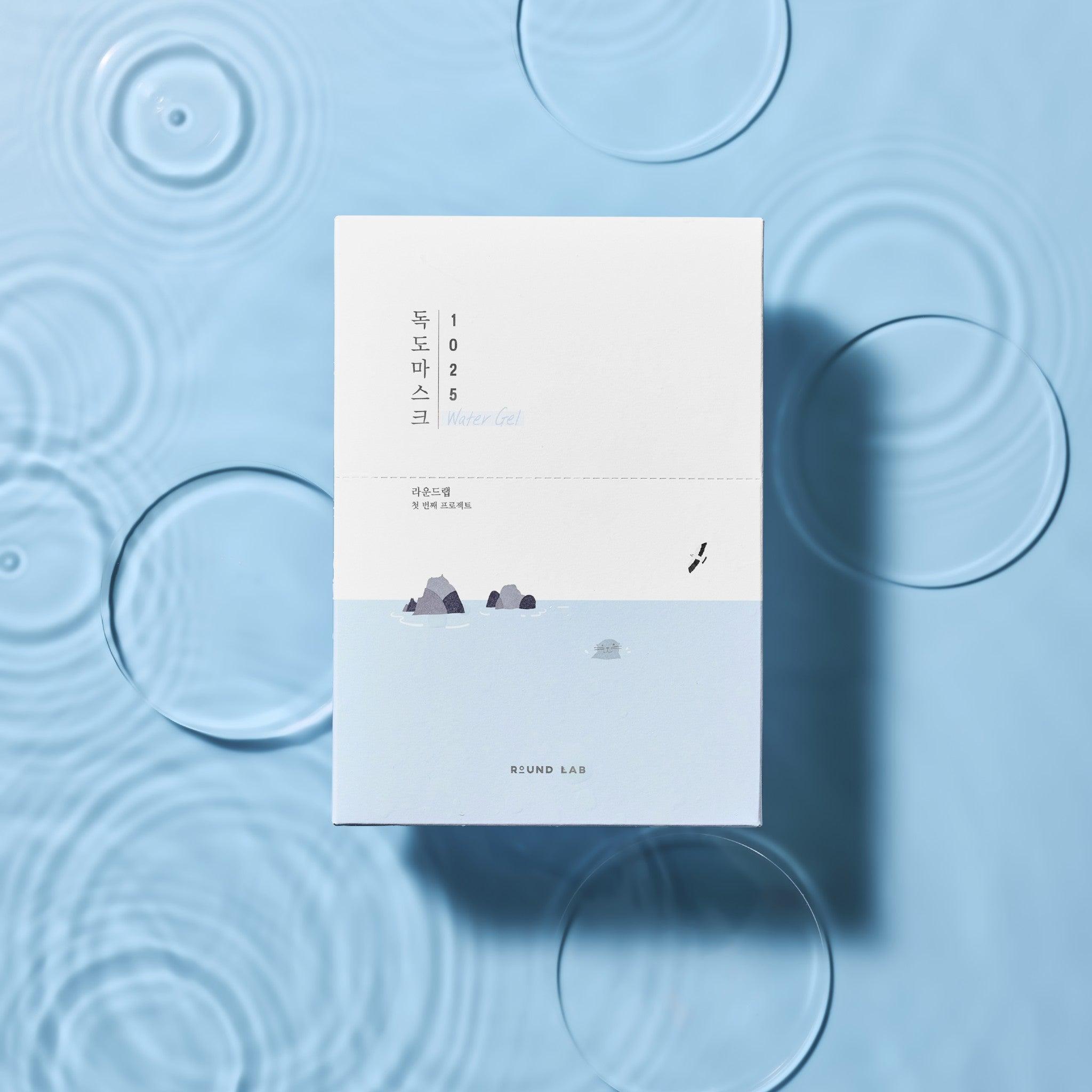 Round Lab - 1025 Dokdo Water Gel Mask Sheet (10 Unidades)