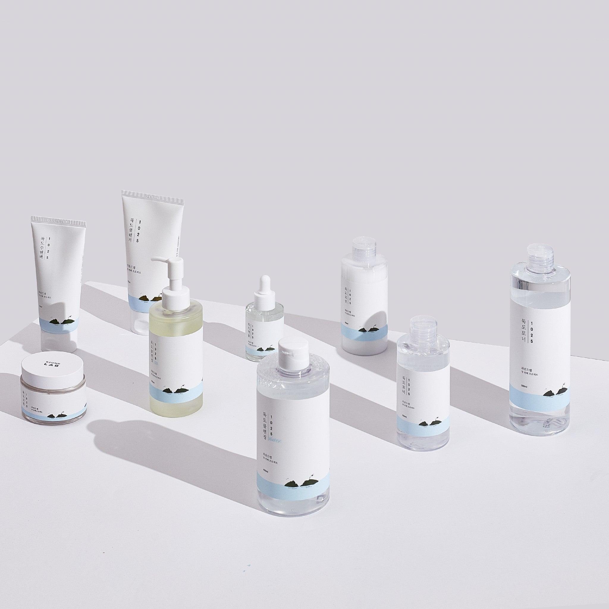 Round Lab - 1025 Dokdo Water Gel Mask Sheet (10 Unidades)