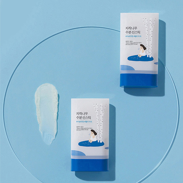 Round Lab - Birch Juice Moisturizing Sun Stick (19g)