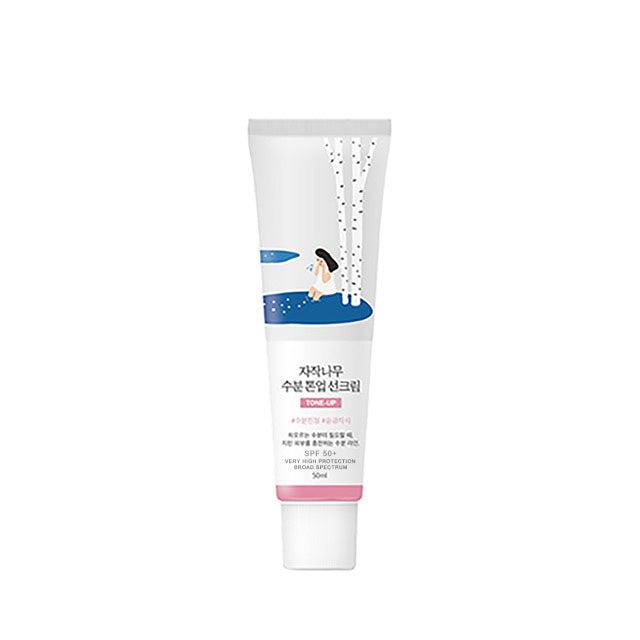 Round Lab - Birch Juice Moisturizing Tone Up Sunscreen (50ml)