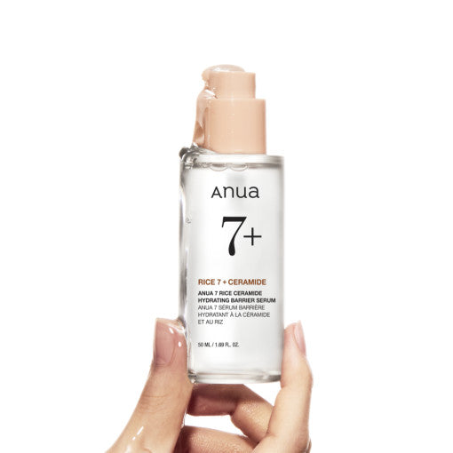 Anua - Rice Ceramide 7+ Hydrating Barrier Serum (50ml)