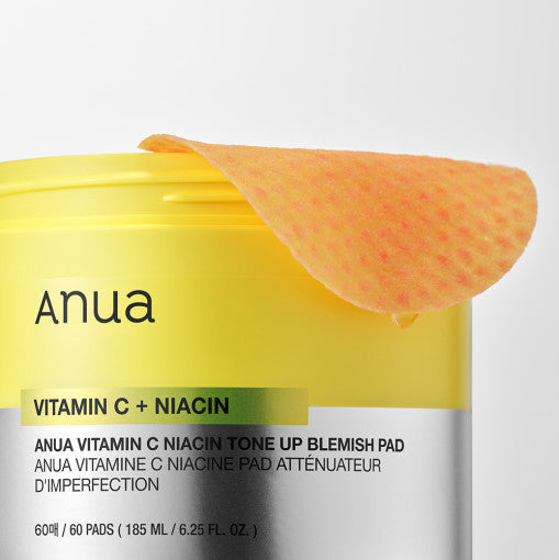 Anua - Vitamin C + Niacin Tone Up Blemish Pad (60 Pads/185ml)