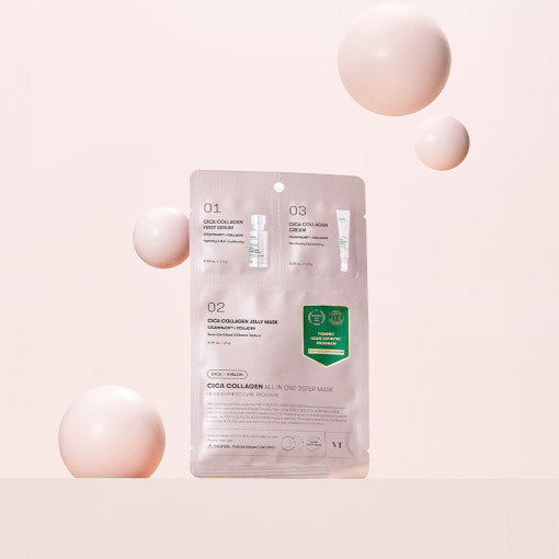VT Cosmetics - Cica Collagen All In One 3step Mask (1.5g+24g+1.5g)