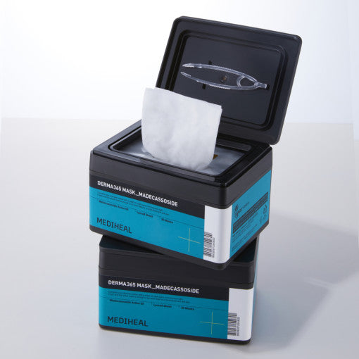Mediheal - Derma 365 Madecassoside Mask (30 Máscaras)