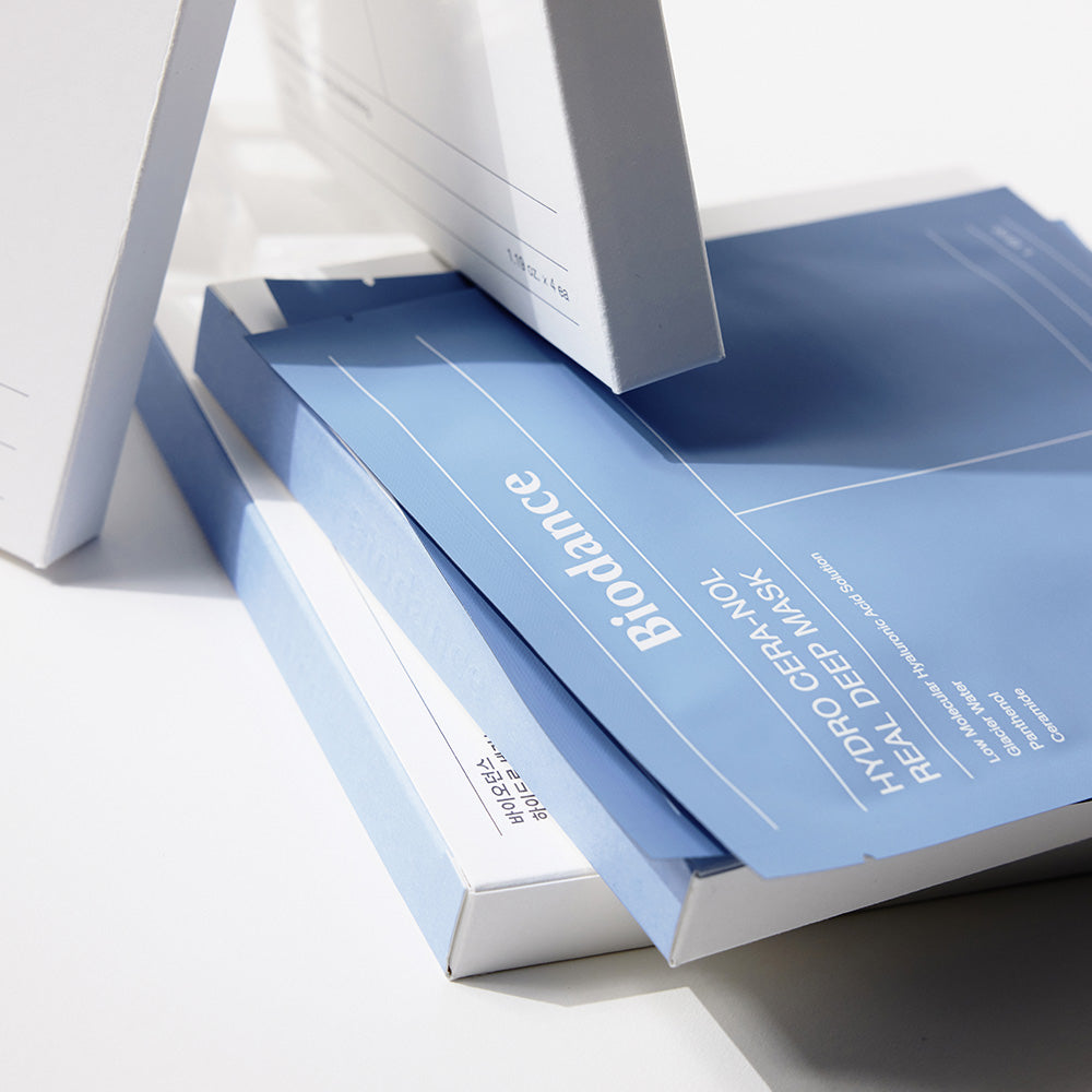 Biodance - Hydro Cera-Nol Real Deep Mask Sheet (4 Unidades)