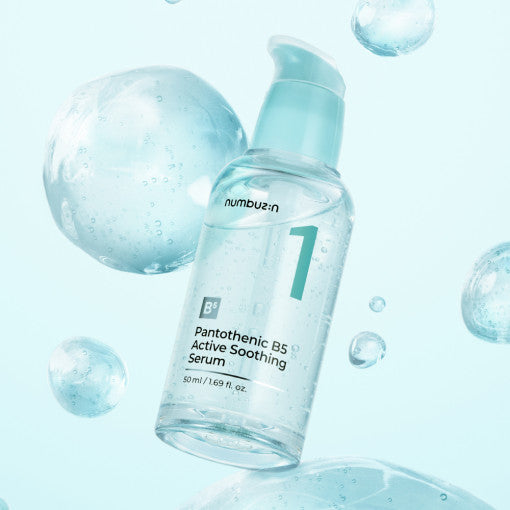 Numbuzin - No.1 Pantothenic B5 Active Soothing Serum (50ml)