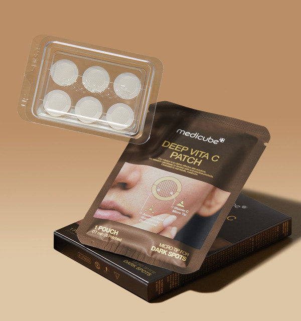 Medicube - Deep Vita C Patch (1 Box - 17mm*6 Patches)