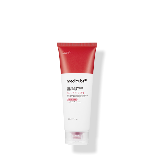 Medicube - Red Clear Capsule Body Lotion (230ml)