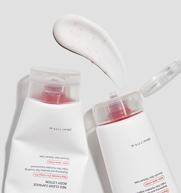 Medicube - Red Clear Capsule Body Lotion (230ml)
