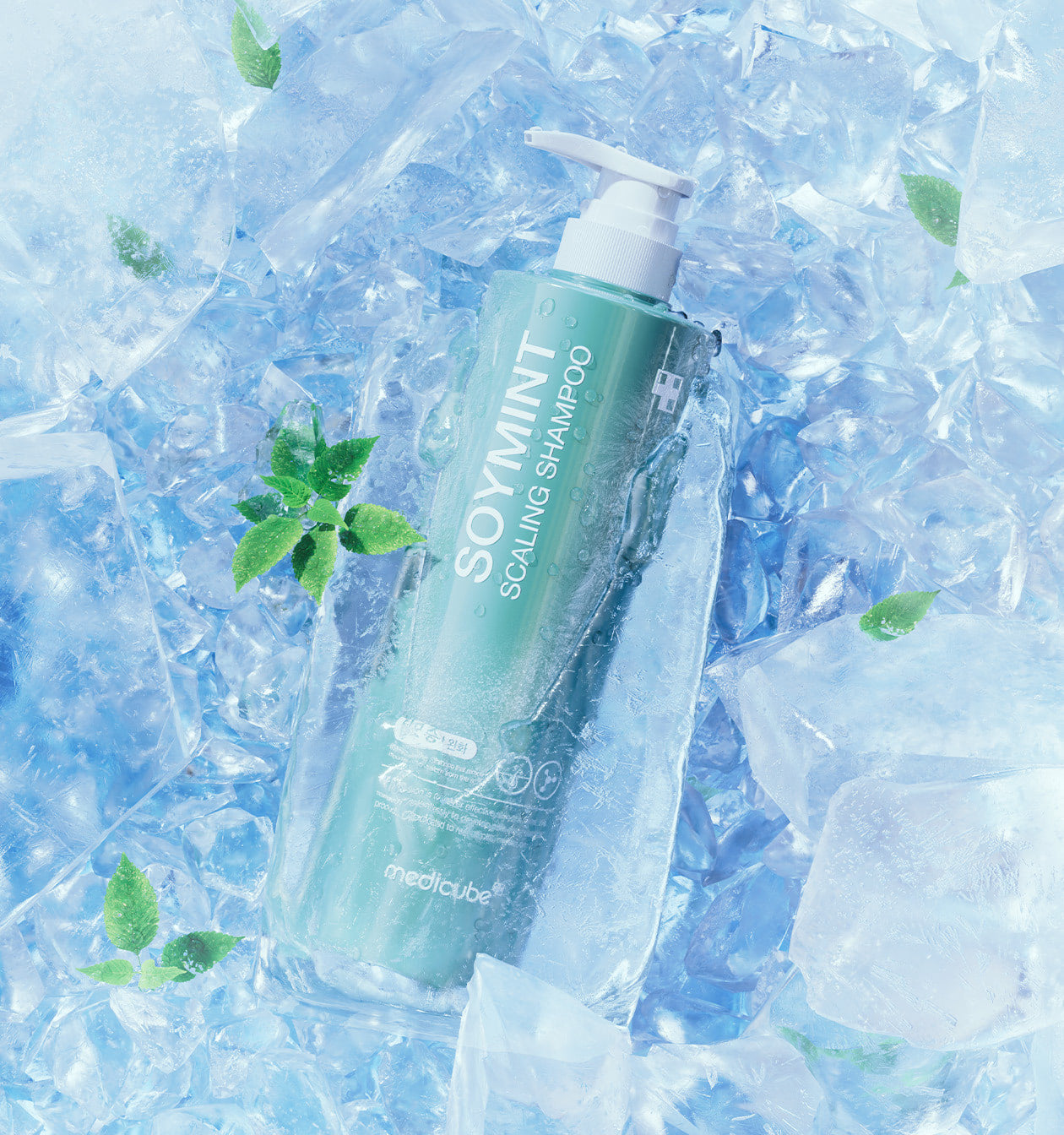 Medicube - Soymint Scaling Shampoo (490ml)