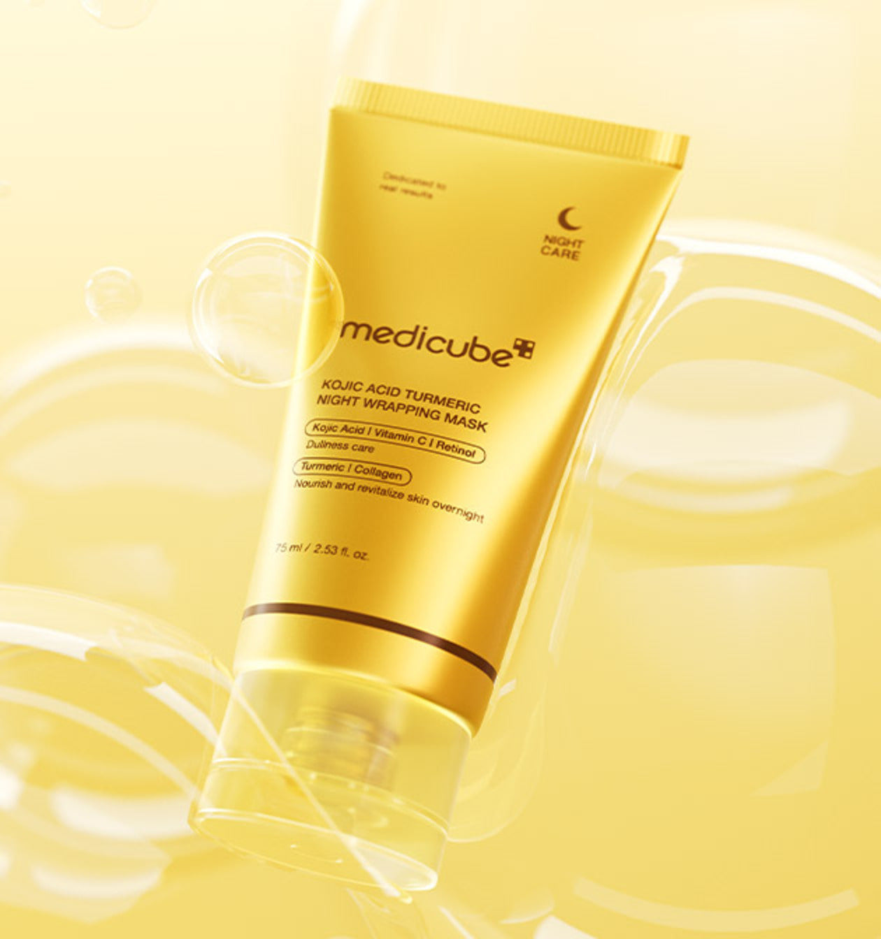 Medicube - Kojic Acid Turmeric Night Wrapping Mask (75ml)