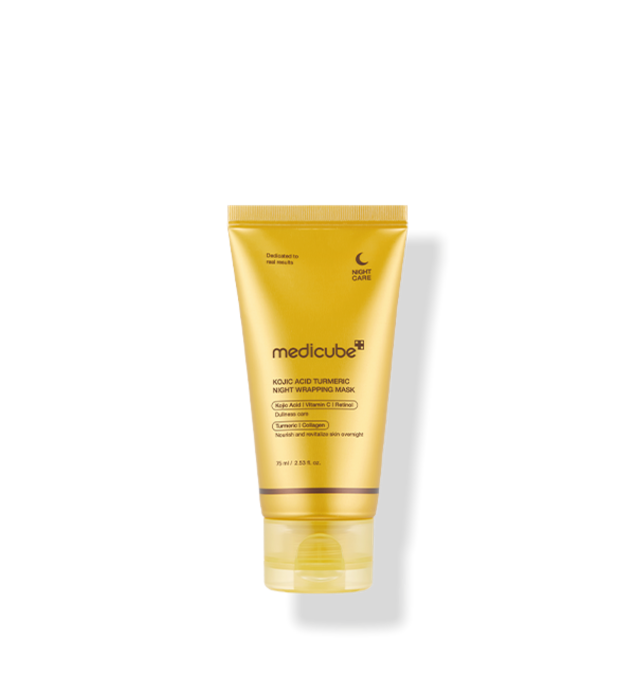 Medicube - Kojic Acid Turmeric Night Wrapping Mask (75ml)