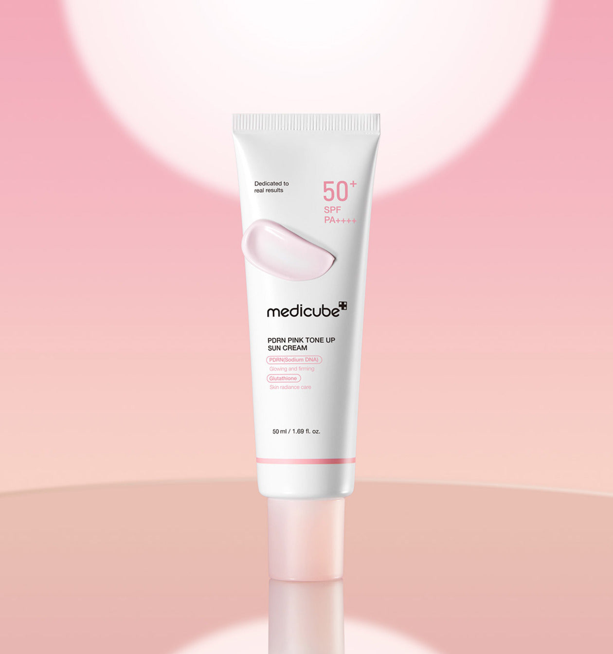 Medicube - PDRN Pink Tone Up Sun Cream (50ml)