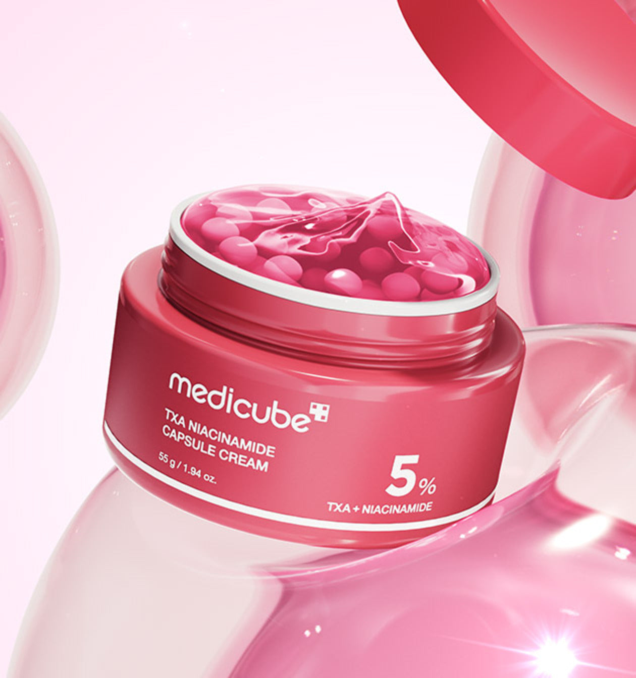 Medicube - TXA Niacinamide Capsule Cream (55g)