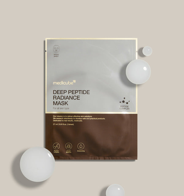 Medicube - Deep Peptide Radiance Mask (27g X 5 Unidades)