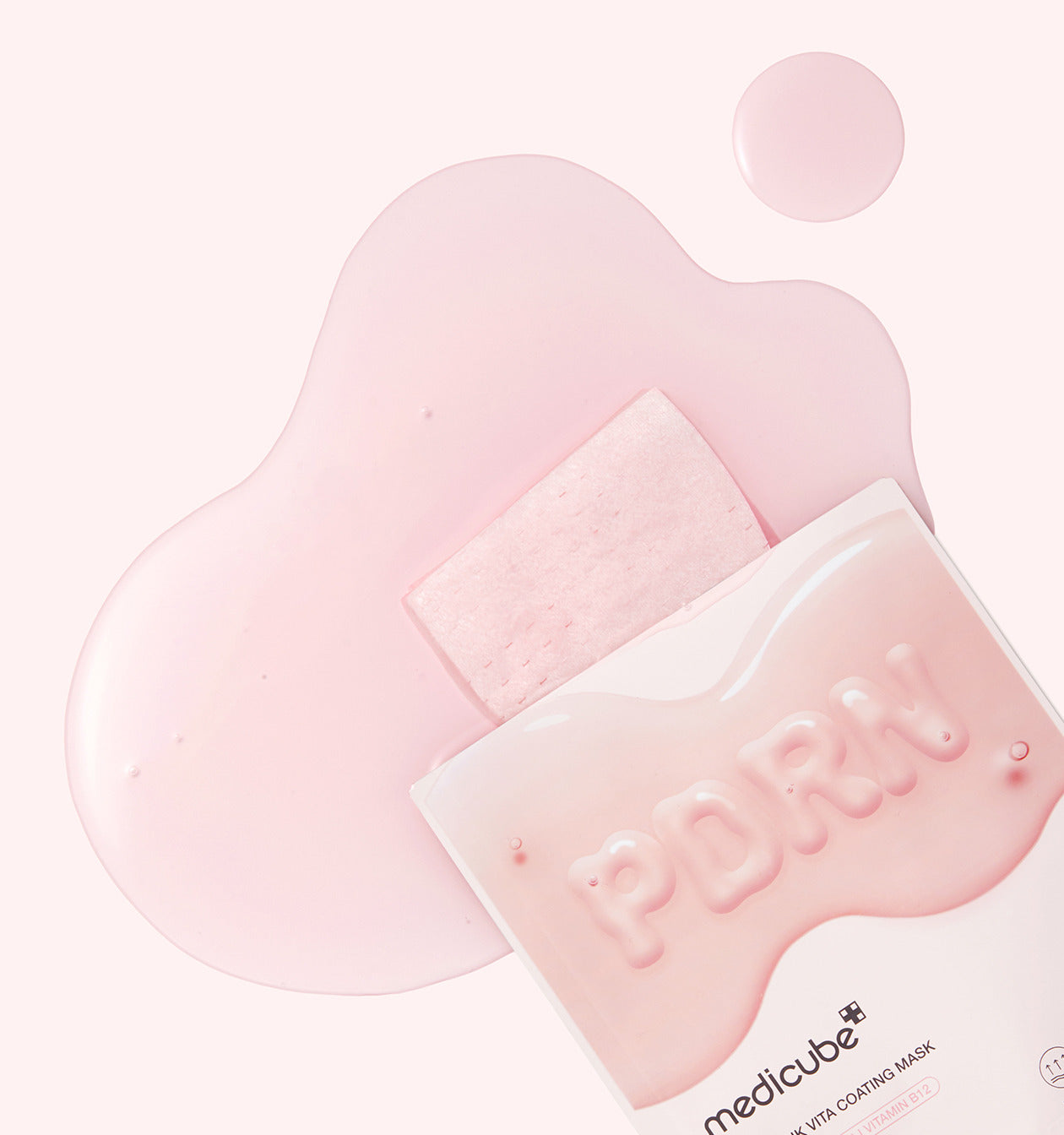 Medicube - PDRN Pink Vita Coating Mask (22g X 5 Unidades)