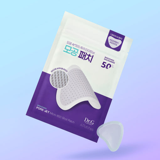 Dr.G - Bakuchiol Pore-Jet Micro 800 Shot Patch (4 Adesivos)