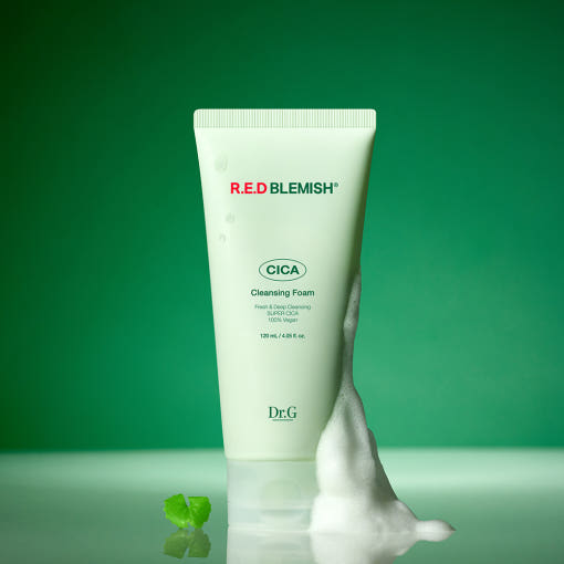 Dr.G - Red Blemish Cica Cleansing Foam (120ml)