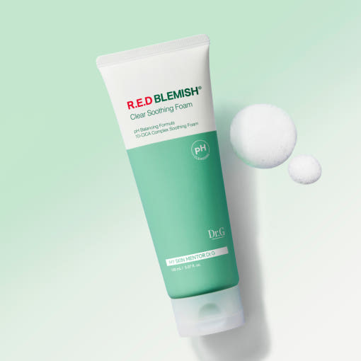 Dr.G - pH Cleansing Red Blemish Clear Soothing Foam (150ml)