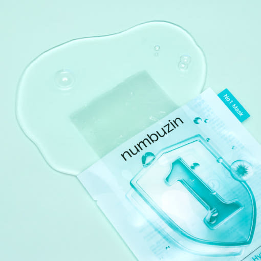 Numbuzin - No.1 Pantothenic B5 Hyaluronic Active Clear Mask (26mlx 10 unidades)