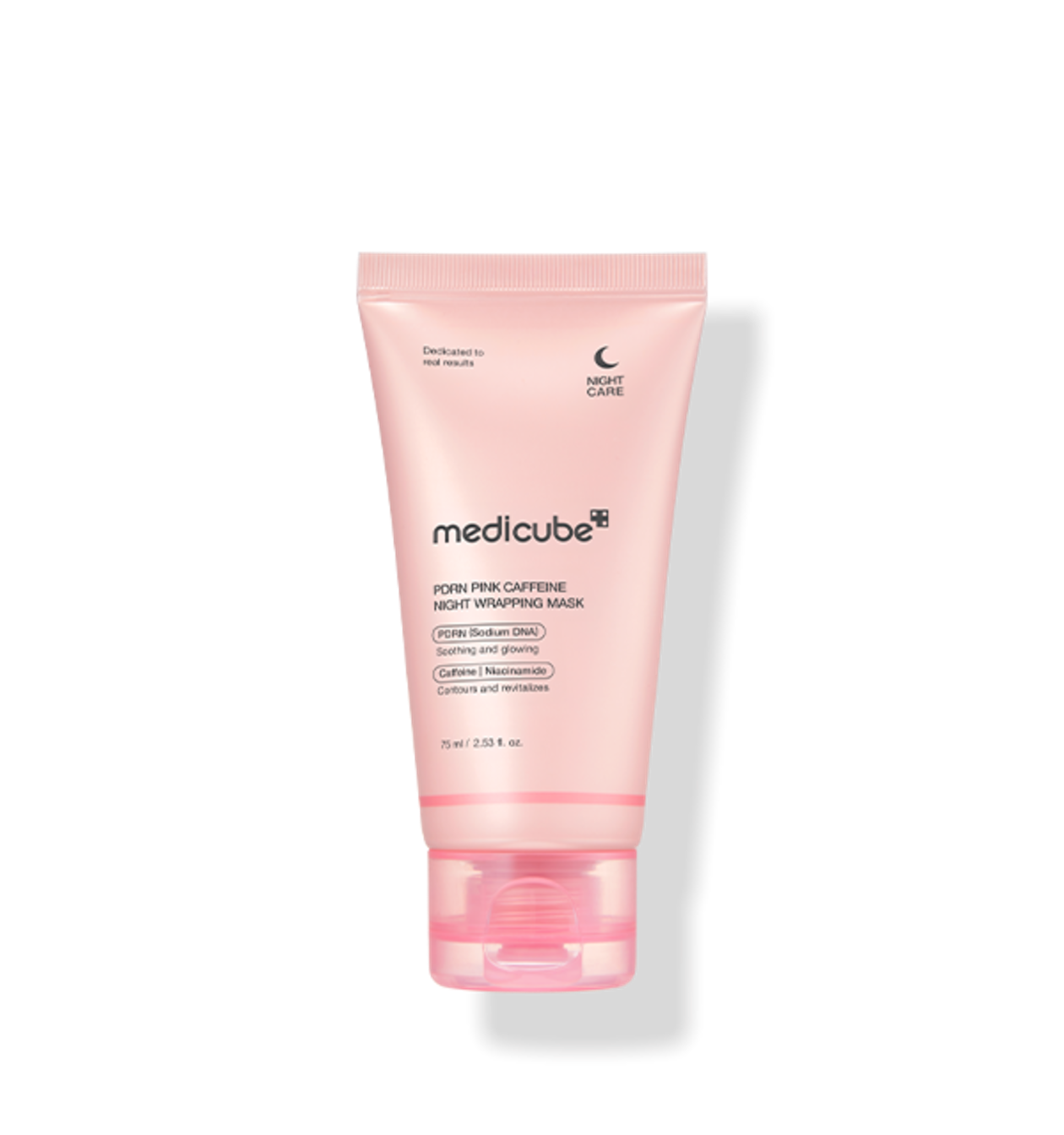Medicube - PDRN Pink Caffeine Night Wrapping Mask (75ml)
