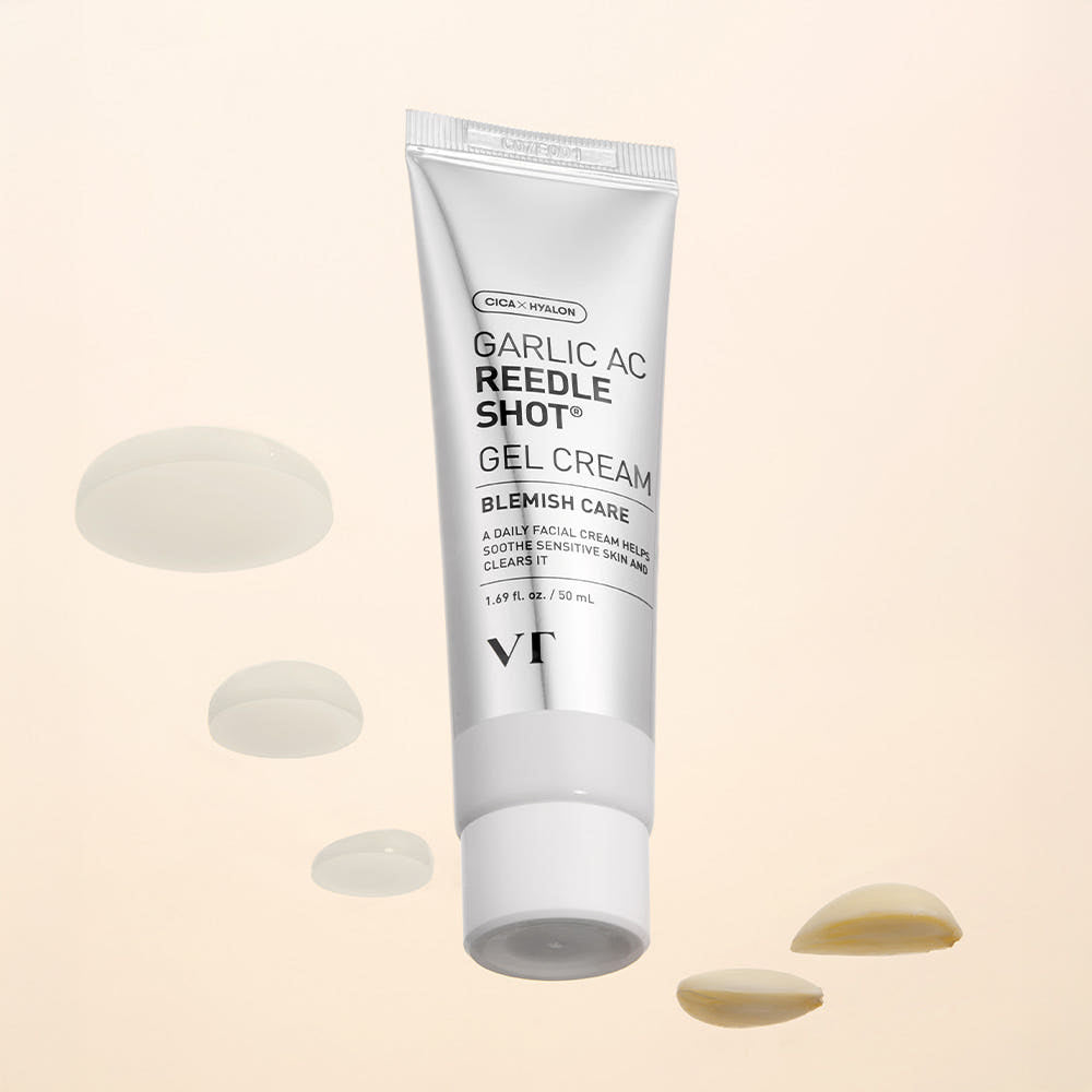 VT Cosmetics - Garlic AC Reedle Shot Gel Cream (50ml)