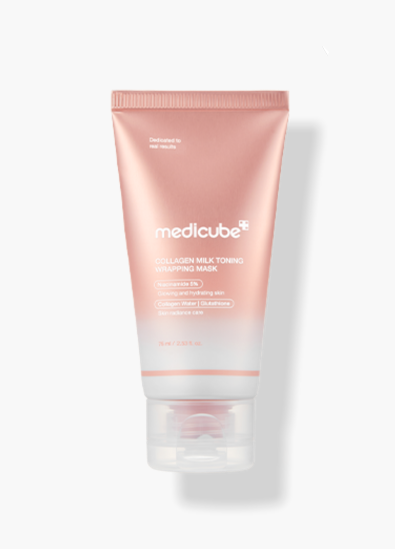 Medicube - Collagen Milk Toning Wrapping Mask (75ml)